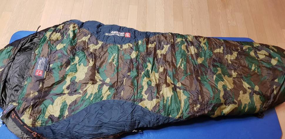 동계 침낭 (사용기강좌 - 사용기)