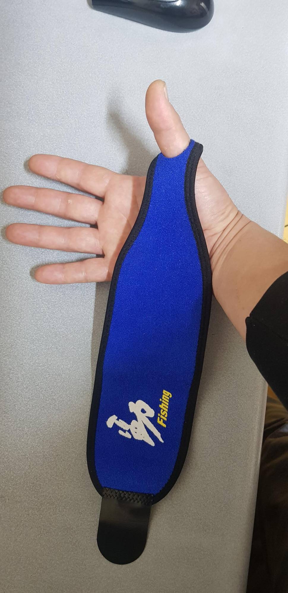 손목 보호겸 장대 앞치기에 도움 주는 아대 (사용기강좌 - 사용기)