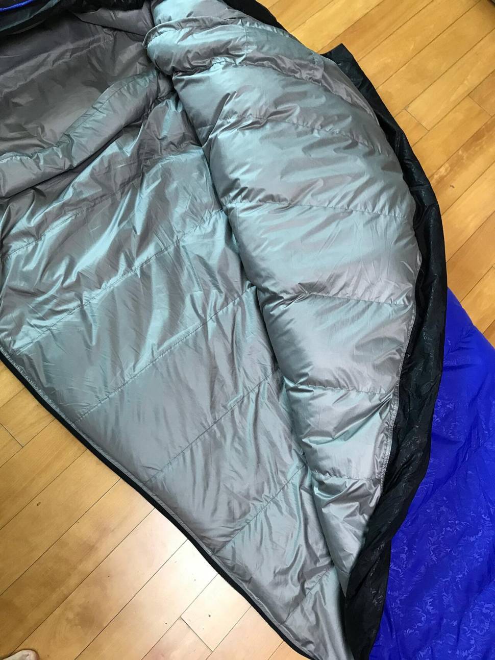 살레와 동계침낭 가성비 만족합니다 (사용기강좌 - 사용기)