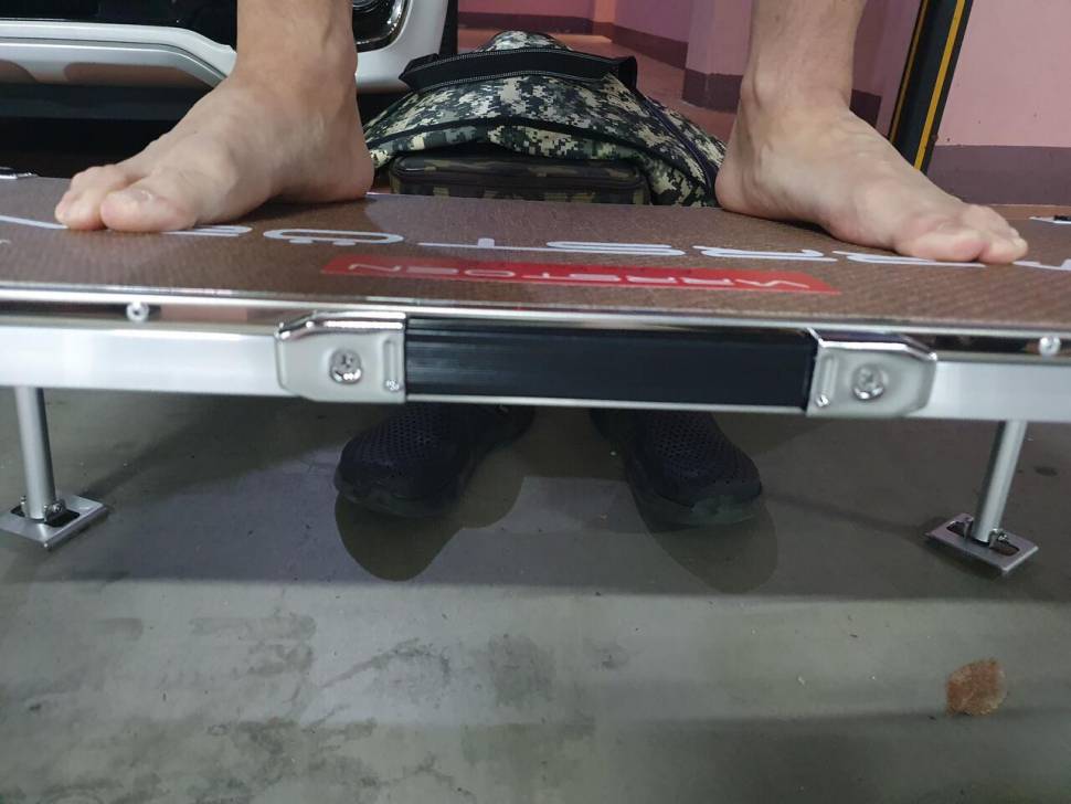 자립발판 끝판대장 개봉기 및 테스트사용기 (사용기강좌 - 사용기)