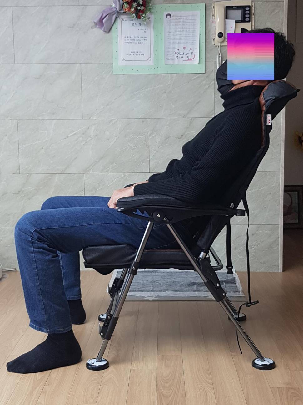 개봉기 장신용 낚시의자 (사용기강좌 - 사용기)
