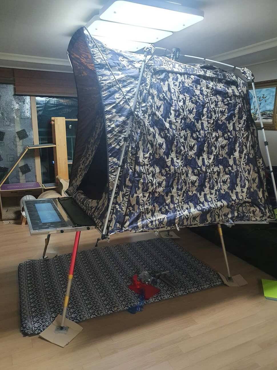 피싱 트랜드 탄탄 슬림 개봉 및 간단 설치 후기 입니다 (사용기강좌 - 사용기)