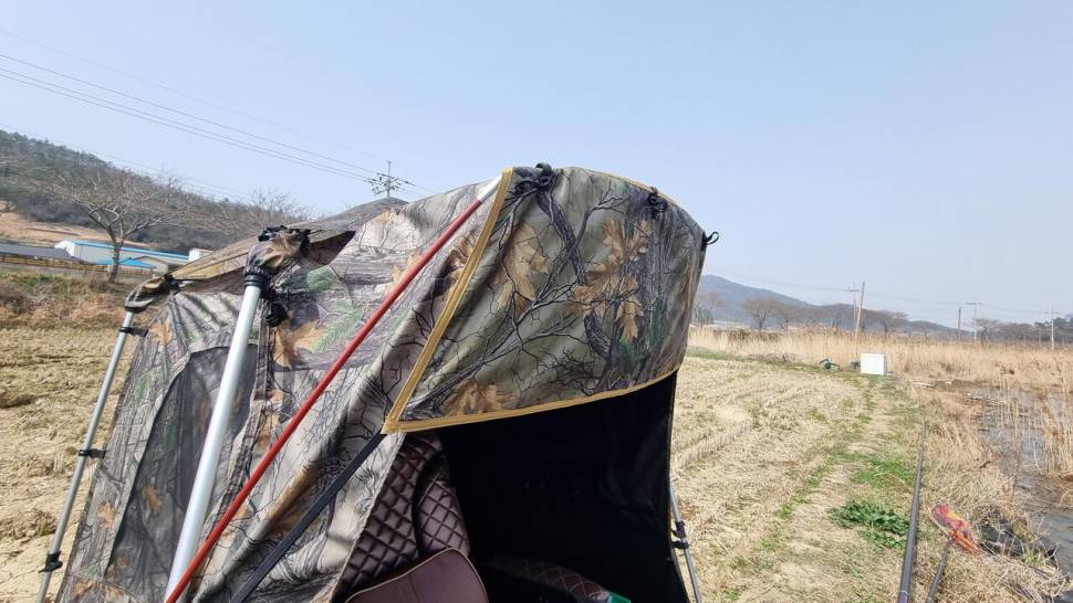 트캠 포터블텐트 전천후 사용기 2부 (사용기강좌 - 사용기)