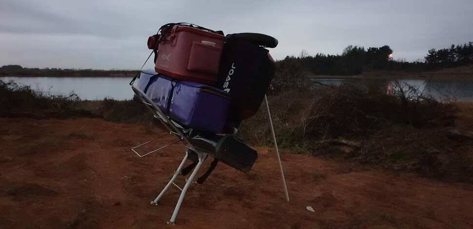 낚시전용지게 (사용기강좌 - 사용기)