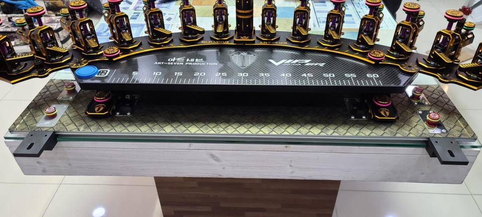 다마스쿠스 받침틀 사용후 입니다 (사용기강좌 - 사용기)