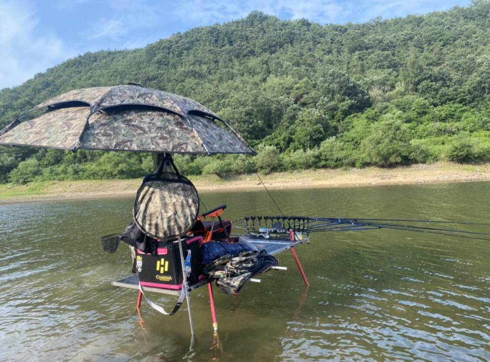 탄탄 슬림좌대 내돈내산 사용기 (사용기강좌 - 사용기)