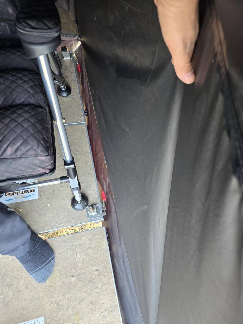 저도 트캠 포터블텐트 사용기ㅎㅎ (사용기강좌 - 사용기)