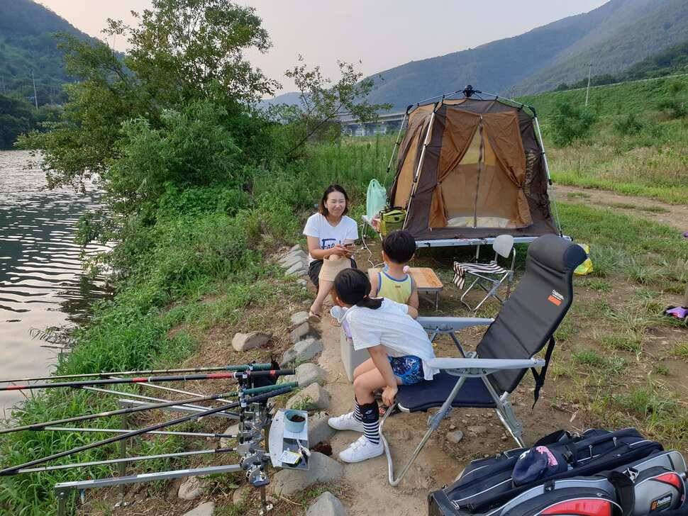 파라다이스 신형좌대 (사용기강좌 - 사용기)