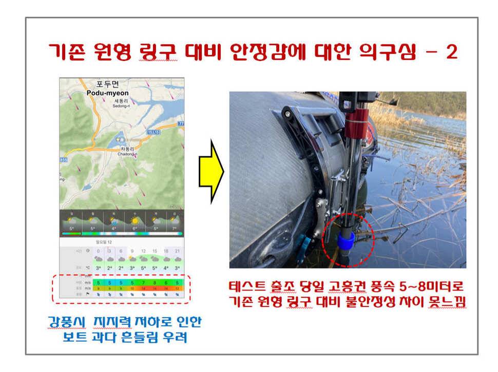 ※ 보트 세팅시 가장 불편했던링구의 재발견원터치 링구 (사용기강좌 - 사용기)