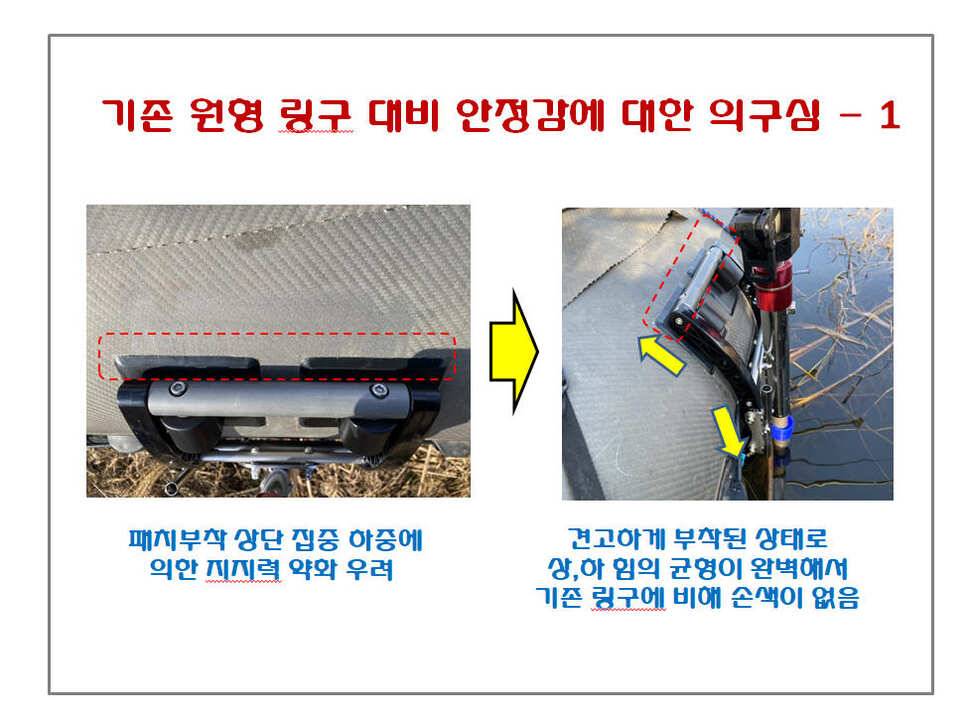 ※ 보트 세팅시 가장 불편했던링구의 재발견원터치 링구 (사용기강좌 - 사용기)