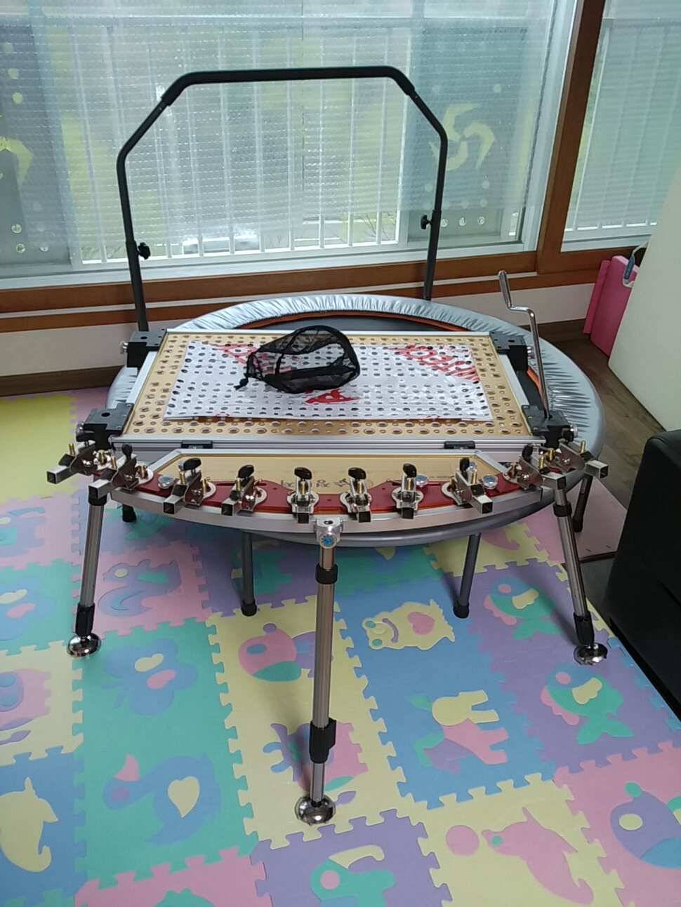 수정발판 블랙펄받침틀 사용기 (사용기강좌 - 사용기)