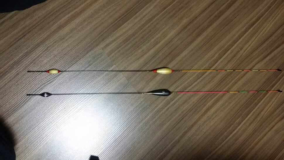 산란철 사용할 춘화공방 나노 및 수수 막대찌 (사용기강좌 - 사용기)