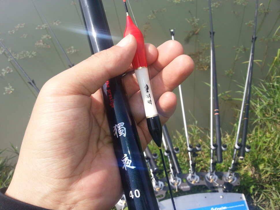 동원작 찌 사용기 (사용기강좌 - 사용기)