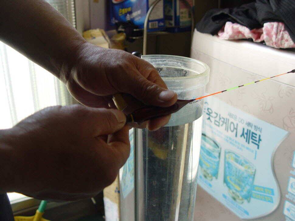 반가 조방 부력조절찌 (사용기강좌 - 사용기)