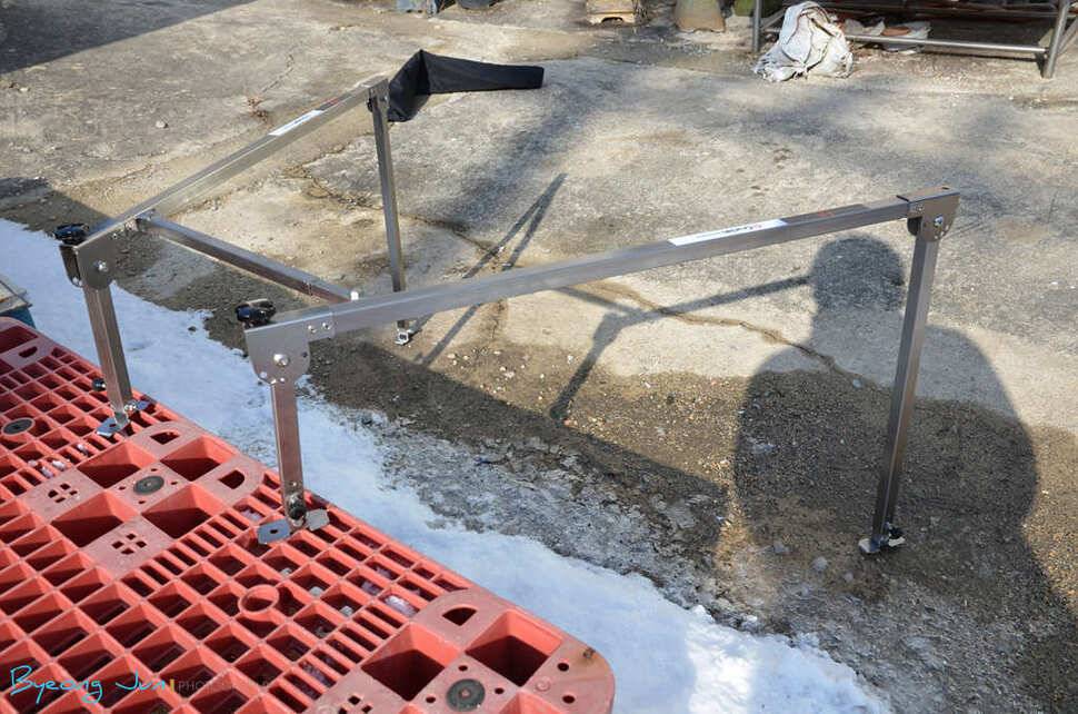 크루션 자립다리 개봉기 (사용기강좌 - 사용기)