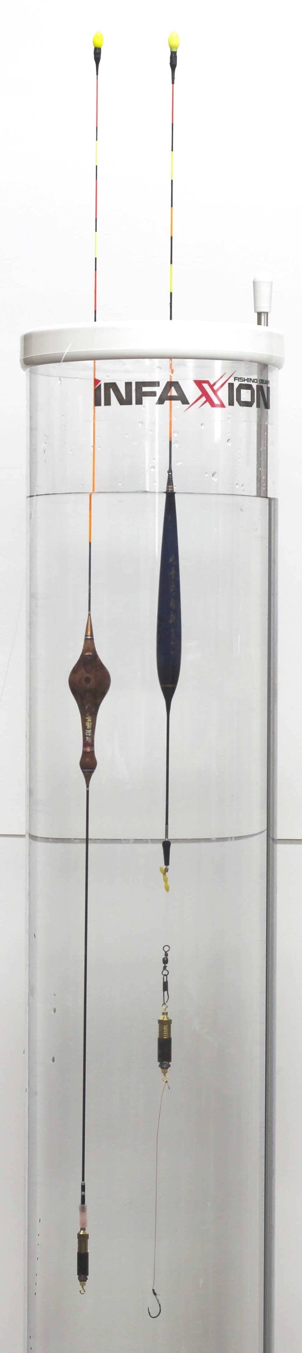 소프트봉돌 찌맞춤과 부력보기 (사용기강좌 - 사용기)
