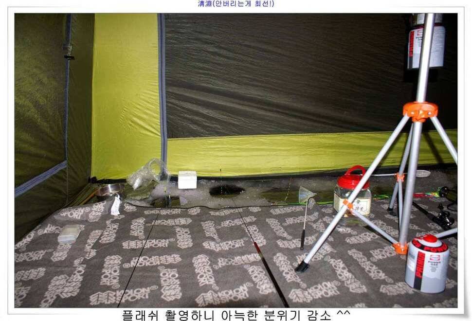 캠낚낚캠용 텐트 (사용기강좌 - 사용기)