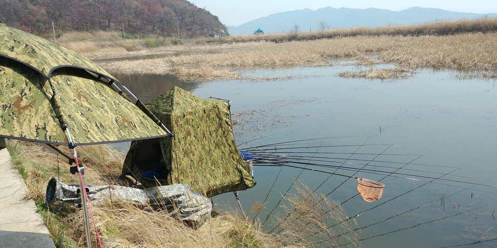 고어텍스 낚시텐트 (사용기강좌 - 사용기)