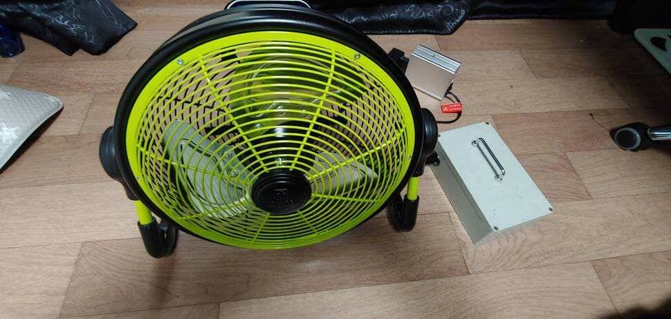 코브 무선 선풍기 SMA0D45L 허접 사용기 (사용기강좌 - 사용기)