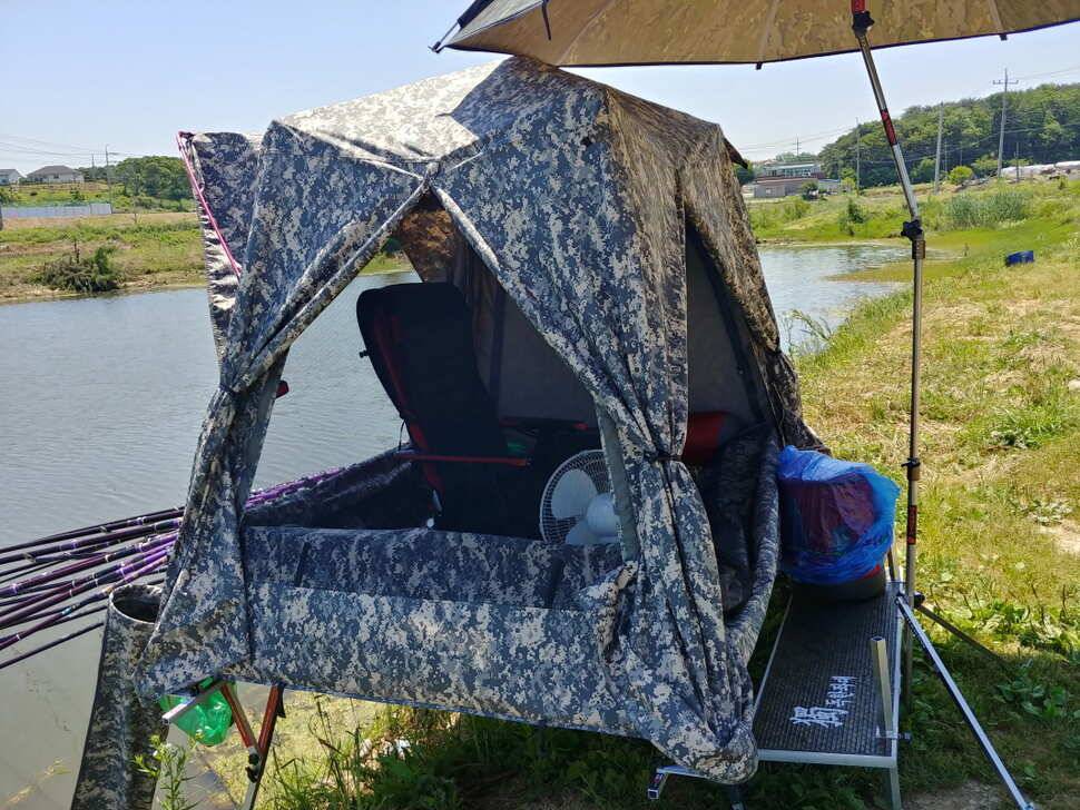 고어텍스 낚시텐트 (사용기강좌 - 사용기)