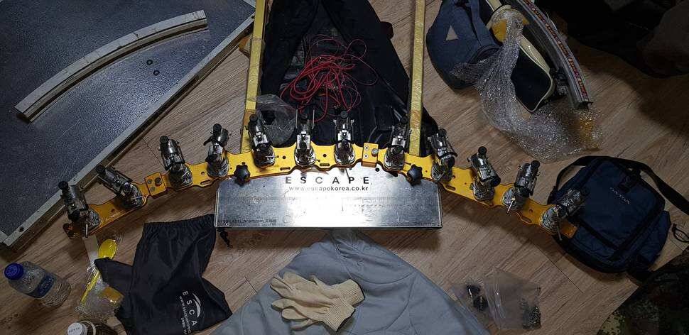 오메가 받침틀 레드10단 사용기 (사용기강좌 - 사용기)