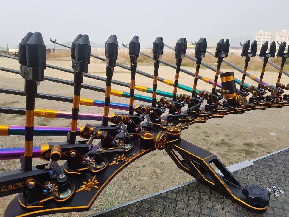 더블랙3 받침틀 개봉기입니다 (사용기강좌 - 사용기)