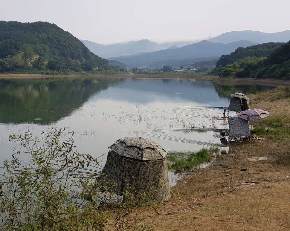 고어텍스 낚시텐트 (사용기강좌 - 사용기)