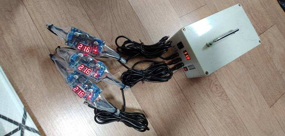 코브 무선 선풍기 SMA0D45L 허접 사용기 (사용기강좌 - 사용기)