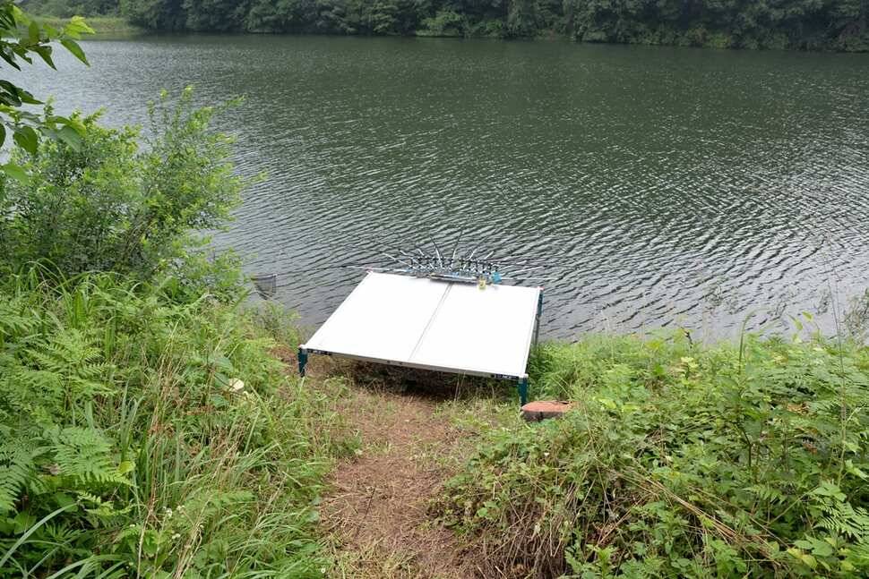 동일나이스 빅자이언트 좌대 사용기 입니다 (사용기강좌 - 사용기)