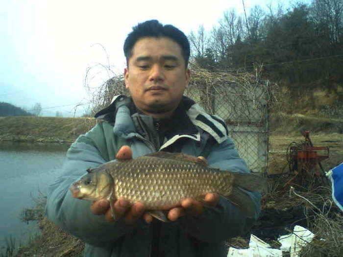 돼랑이 2006년 1호 ㅎㅎㅎㅎㅎ (조황조행기 - 월척컵토종붕어챔피언십)