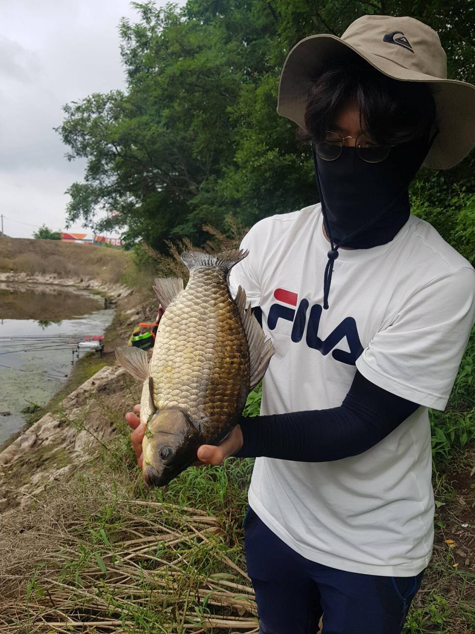 경남 진주 44cm (조황조행기 - 월척컵토종붕어챔피언십)